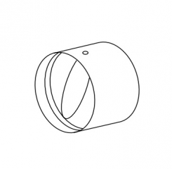 Gutmann Estrella II 06 EM A Extern Deckenhaube, Edelstahl und Glas 187