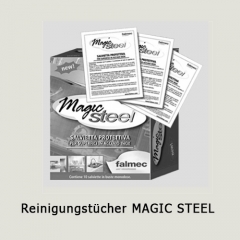 Falmec Magic Steel Schutz- und Reinigungstücher, 101177