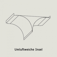 Falmec Umluftweiche Insel KACL.866