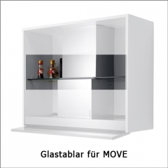 Falmec Glasboden für Flachlüfter Move, 60 cm, 101141