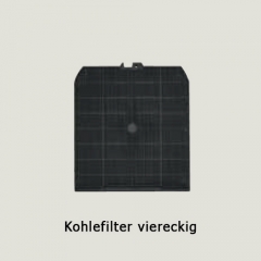 Falmec Kohlefilter viereckig - Typ B, 101116