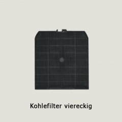 Falmec Kohlefilter viereckig - Typ B