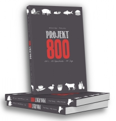 Projekt 800, Kochbuch fr Hochtemperatur-Grillen, 139 Seiten