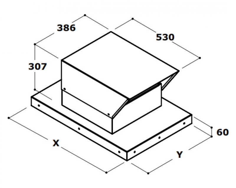 Gutmann Kamingebläse Edelstahl, KG 8 F, Mit 5 Jahren Garantie!