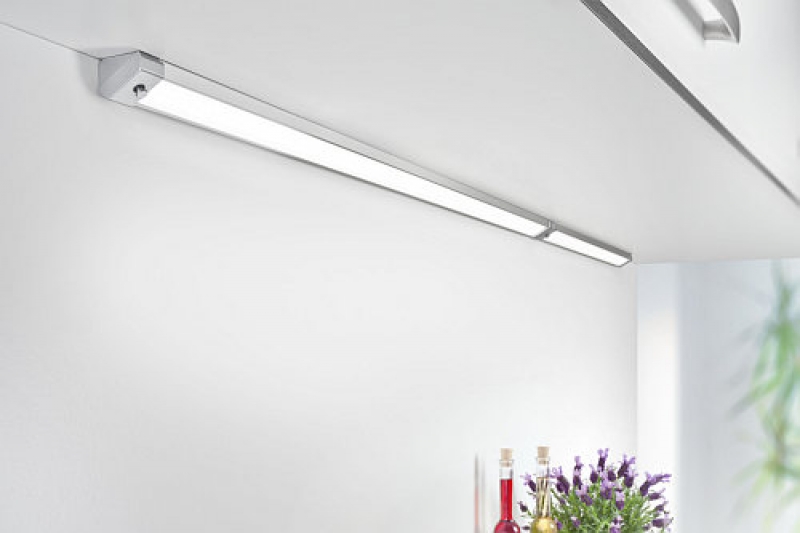 k chenbeleuchtung unterbau led, thebo led 401 nina, alu, 2904277, Design ideen