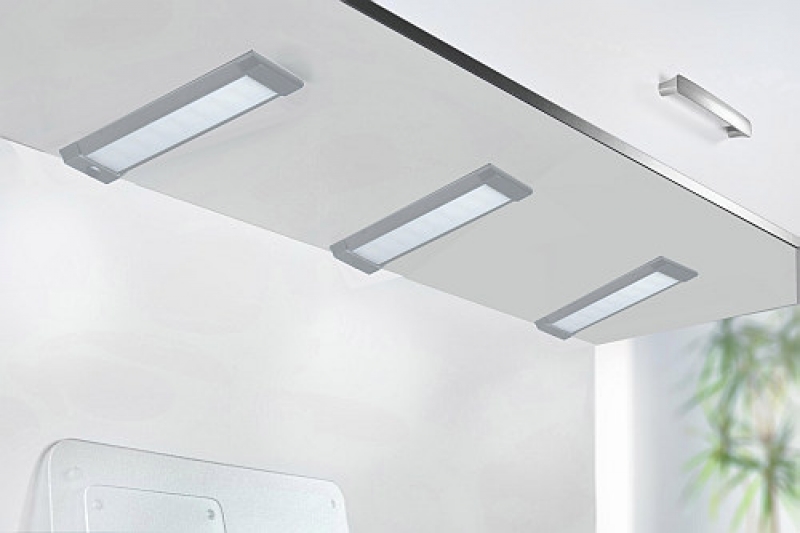 Thebo LED 241 Marco Set, Edelstahl, 2902416S Thebo LED 241 Marco Set, Edelstahl, 2902416S