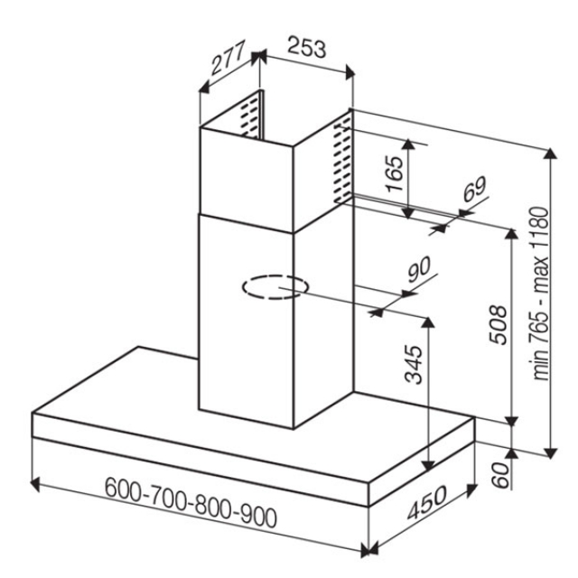 Durchmesser Ø 70 cm Deckel aus Edelstahl für Feuerschalen Kugelgriffv