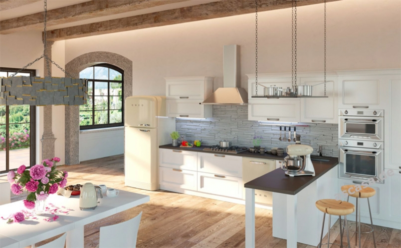 Smeg Kühlschrank Kuh : Smeg kühlschrank kuh küche mit großem kühlschrank ikea Smeg Kühlschrank Kuh : Smeg kühlschrank kuh küche mit großem kühlschrank ikea