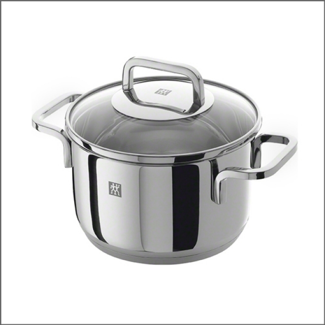 Zwilling Kochgeschirrset, 5tlg, Serie Quadro ~ Zwilling Kochgeschirrset, 5tlg, Serie Quadro ~ Geschirr Quadro