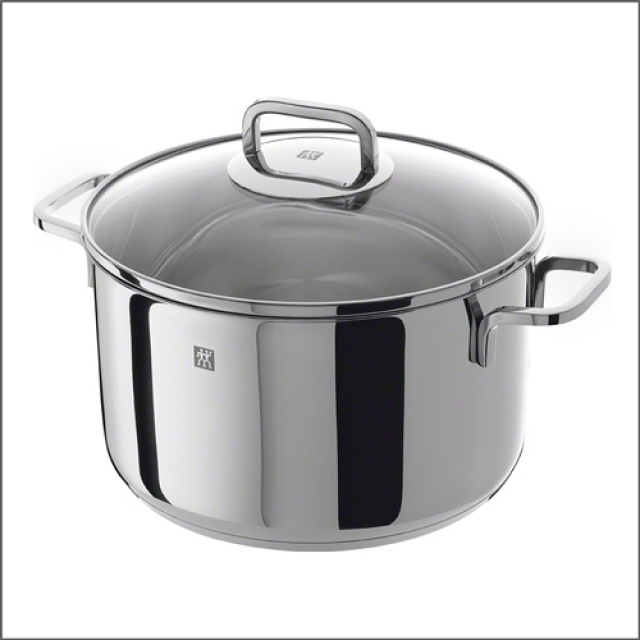 Zwilling Kochgeschirrset, 5tlg, Serie Quadro ~ Zwilling Kochgeschirrset, 5tlg, Serie Quadro ~ Geschirr Quadro