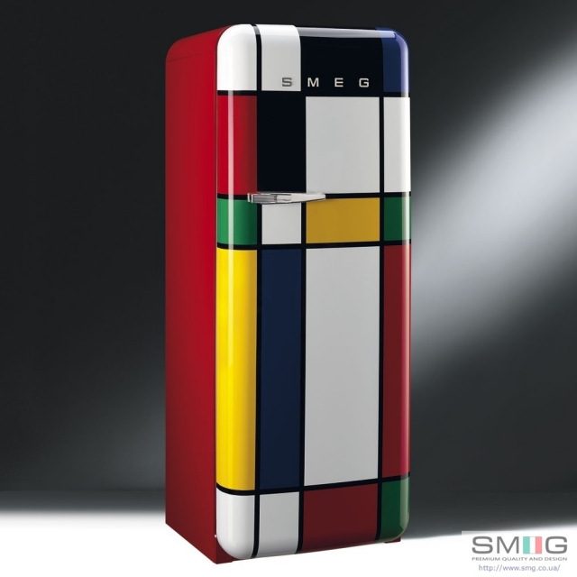 {Standkühlschränke
45} SMEG FAB28RDMC Standkühlschrank, MULTICOLOR | {Standkühlschränke
45}