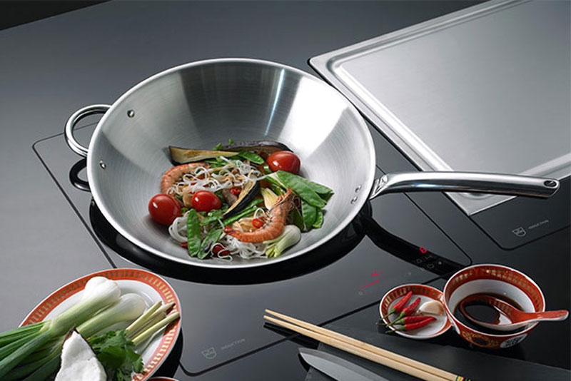 Teppan Yaki Kochfeld Electrolux EQT4520BOG TeppanYakiGrillmodul