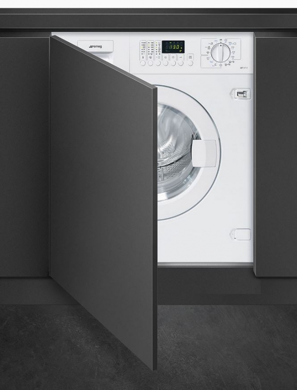 SMEG LBI147 Einbau-Waschmaschine, 60 cm
