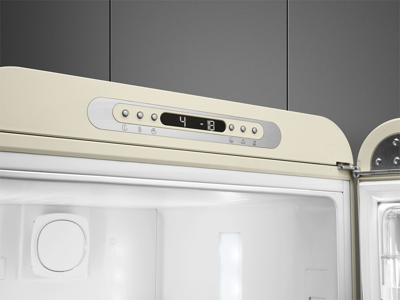 Kühlschrank Gefrierschrank Kombination : Smeg fab32rwh3 kühl gefrier komb. weiss Kühlschrank Gefrierschrank Kombination : Smeg fab32rwh3 kühl gefrier komb. weiss