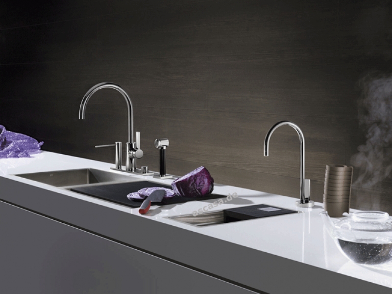 Einzelstück Dornbracht Tara Ultra Water dispenser, Chrom