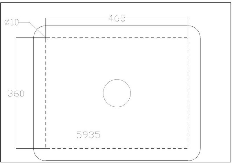 Reginox Mataro Unterbauspüle, R28209