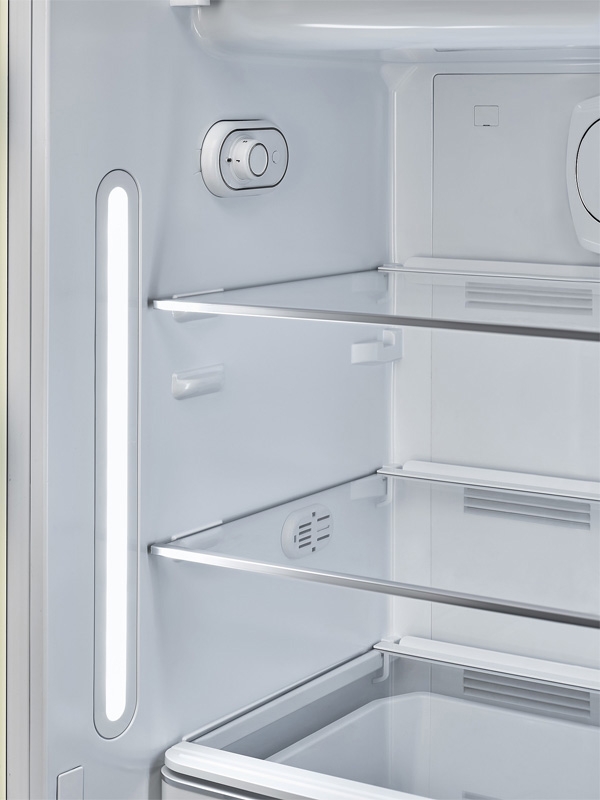 SMEG FAB28LBL5 Kühl Schrank., Schwarz