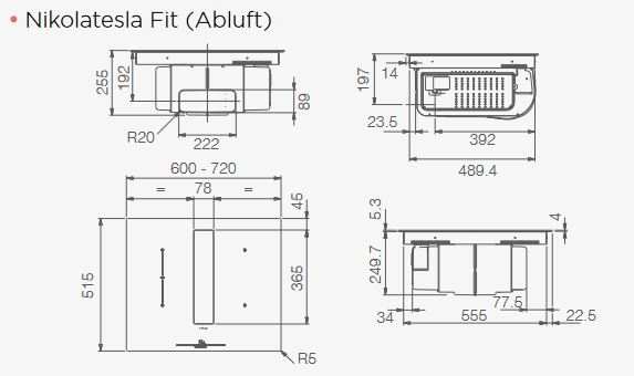 Elica Nikolatesla FIT BL/A/60, PRF0167053