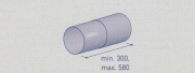 berbel Teleskop-Rundrohr 150