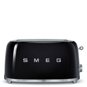 SMEG TSF02BLEU Toaster, 4 Scheiben, Farbe Schwarz