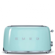 SMEG TSF02PGEU Toaster, 4 Scheiben, Farbe Pastellgrün