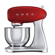 SMEG SMF01RDEU Küchenmaschine, 4,8 Liter, Farbe Rot