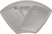 Villeroy & Boch Arena Eck, Farbe KD Fossil, Classicline