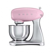 SMEG SMF01PKEU Küchenmaschine, 4,8 Liter, Farbe Cadillac Pink
