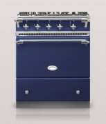 Lacanche Cormatin Classic, Kochstation, 70 cm, Farbe Franzsischblau, mit 5 Jahren Garantie!