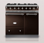Lacanche Beaune Classic, Kochstation, 90 cm, Farbe Schokolade, mit 5 Jahren Garantie!