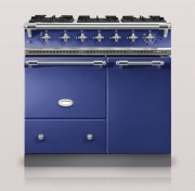 Lacanche Beaune Classic, Kochstation, 90 cm, Farbe Portoblau, mit 5 Jahren Garantie!