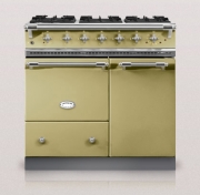 Lacanche Beaune Classic, Kochstation, 90 cm, Farbe Solognegrün, mit 5 Jahren Garantie!
