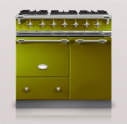 Lacanche Beaune Classic, Kochstation, 90 cm, Farbe Olivgrün, mit 5 Jahren Garantie!