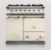 Lacanche Bussy Classic, Kochstation, 90 cm, Farbe Elfenbein, mit 5 Jahren Garantie!