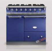 Lacanche Bussy Classic, Kochstation, 90 cm, Farbe Portoblau, mit 5 Jahren Garantie!
