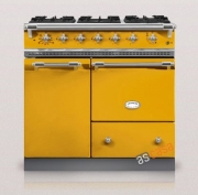 Lacanche Bussy Classic, Kochstation, 90 cm, Farbe Provence Gelb, mit 5 Jahren Garantie!