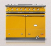 Lacanche Cluny Classic, Kochstation, 100 cm, Farbe Provence Gelb, mit 5 Jahren Garantie!