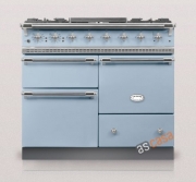 Lacanche Chagny Classic, Kochstation, 100 cm, Farbe Delfter Blau, mit 5 Jahren Garantie!