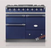 Lacanche Chagny Classic, Kochstation, 100 cm, Farbe Französischblau, mit 5 Jahren Garantie!