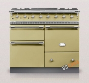 Lacanche Chagny Classic, Kochstation, 100 cm, Farbe Solognegrün, mit 5 Jahren Garantie!
