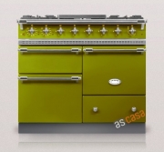 Lacanche Chagny Classic, Kochstation, 100 cm, Farbe Olivgrün, mit 5 Jahren Garantie!