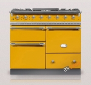Lacanche Chagny Classic, Kochstation, 100 cm, Farbe Provence Gelb, mit 5 Jahren Garantie!