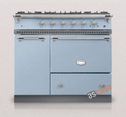 Lacanche Volnay Classic, Kochstation, 100 cm, Farbe Delfter Blau, mit 5 Jahren Garantie!
