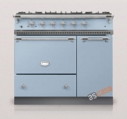 Lacanche Vougeot Classic, Kochstation, 100 cm, Farbe Delfter Blau, mit 5 Jahren Garantie!