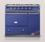 Lacanche Vougeot Classic, Kochstation, 100 cm, Farbe Portoblau, mit 5 Jahren Garantie!