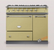 Lacanche Vougeot Classic, Kochstation, 100 cm, Farbe Solognegrn, mit 5 Jahren Garantie!