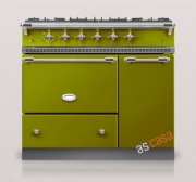 Lacanche Vougeot Classic, Kochstation, 100 cm, Farbe Olivgrn, mit 5 Jahren Garantie!