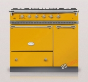 Lacanche Vougeot Classic, Kochstation, 100 cm, Farbe Provence Gelb, mit 5 Jahren Garantie!