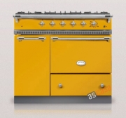 Lacanche Volnay Classic, Kochstation, 100 cm, Farbe Provence Gelb, mit 5 Jahren Garantie!