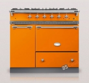 Lacanche Volnay Classic, Kochstation, 100 cm, Farbe Mandarine, mit 5 Jahren Garantie!